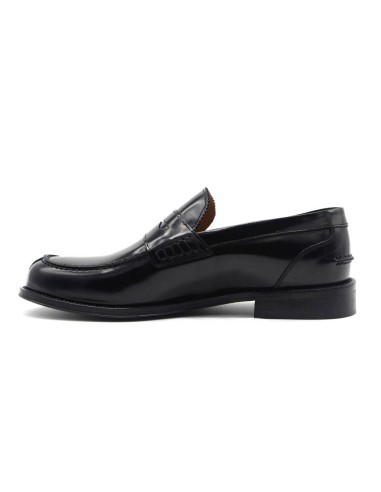 Exton mocassino elegante fondo cuoio